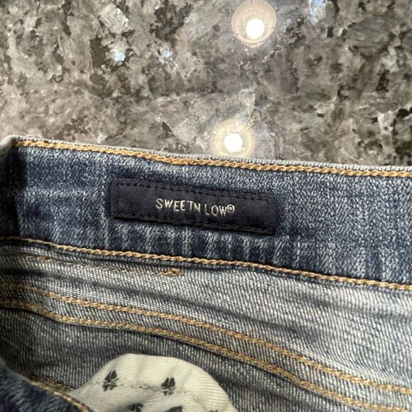 Lucky Brand Sweet N Low Bootcut Jeans Women’s Size 12/31 Medium Wash Stretch Med - Picture 3 of 12